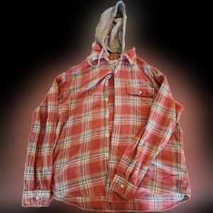 American Eagle Super Soft Button-up